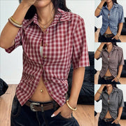 Sexy Red Blouse for Women