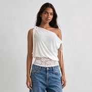 Chic Off-Shoulder Top