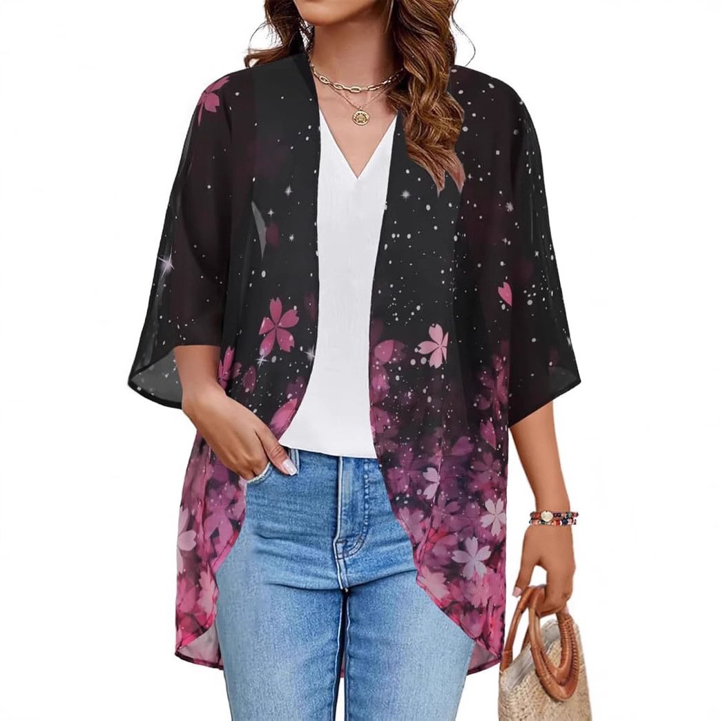 Loose-Fit Women's Blouse Casual Shirt Top