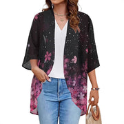 Loose-Fit Women's Blouse Casual Shirt Top