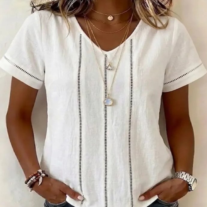 Elegant Lace Top