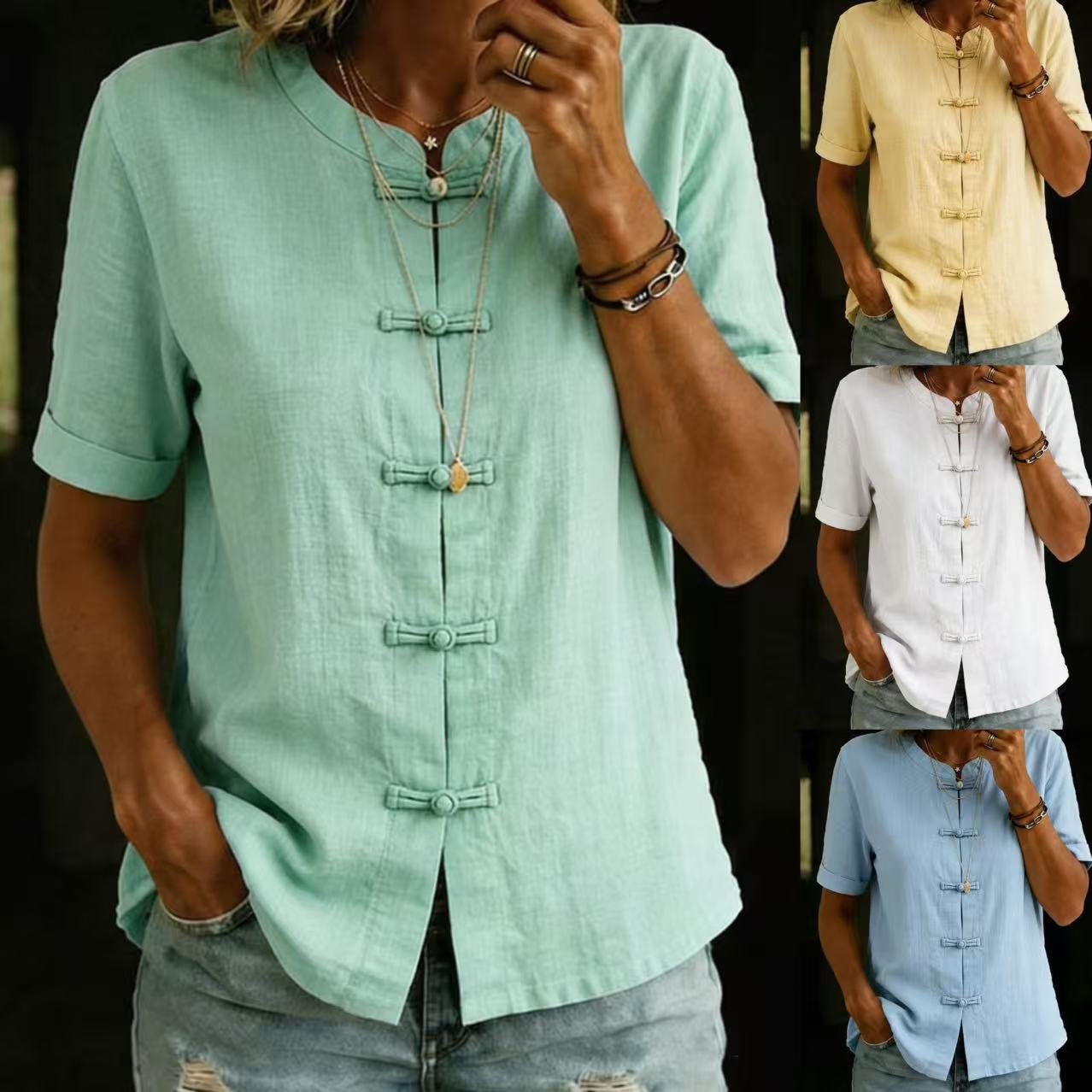 Loose Fit Summer Top