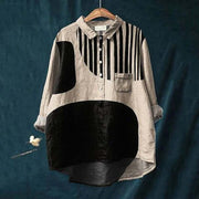 Elegant Commute Long-Sleeve Shirt for Women