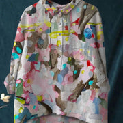 Versatile Casual Long-sleeve Shirt for Women