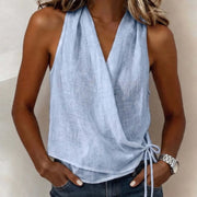 Comfortable V-Neck Tank Top for Women