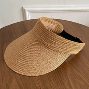 Women's Sun Hat with Floral Lace Trim