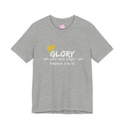 Unisex Short Sleeve T-Shirt for Men & Women