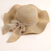 Protective Wide-brim Beach Hat for Women