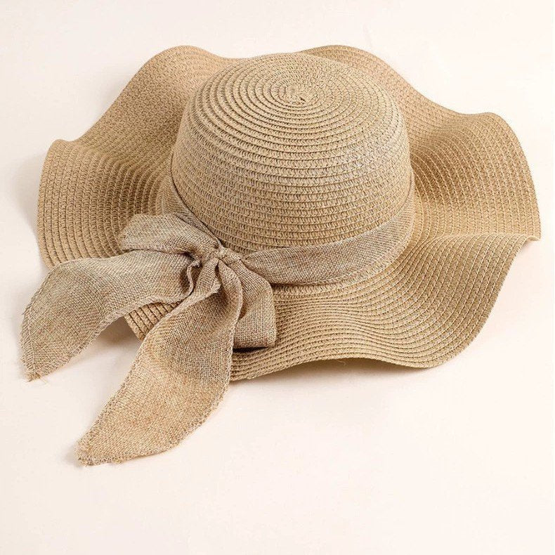 Protective Wide-brim Beach Hat for Women