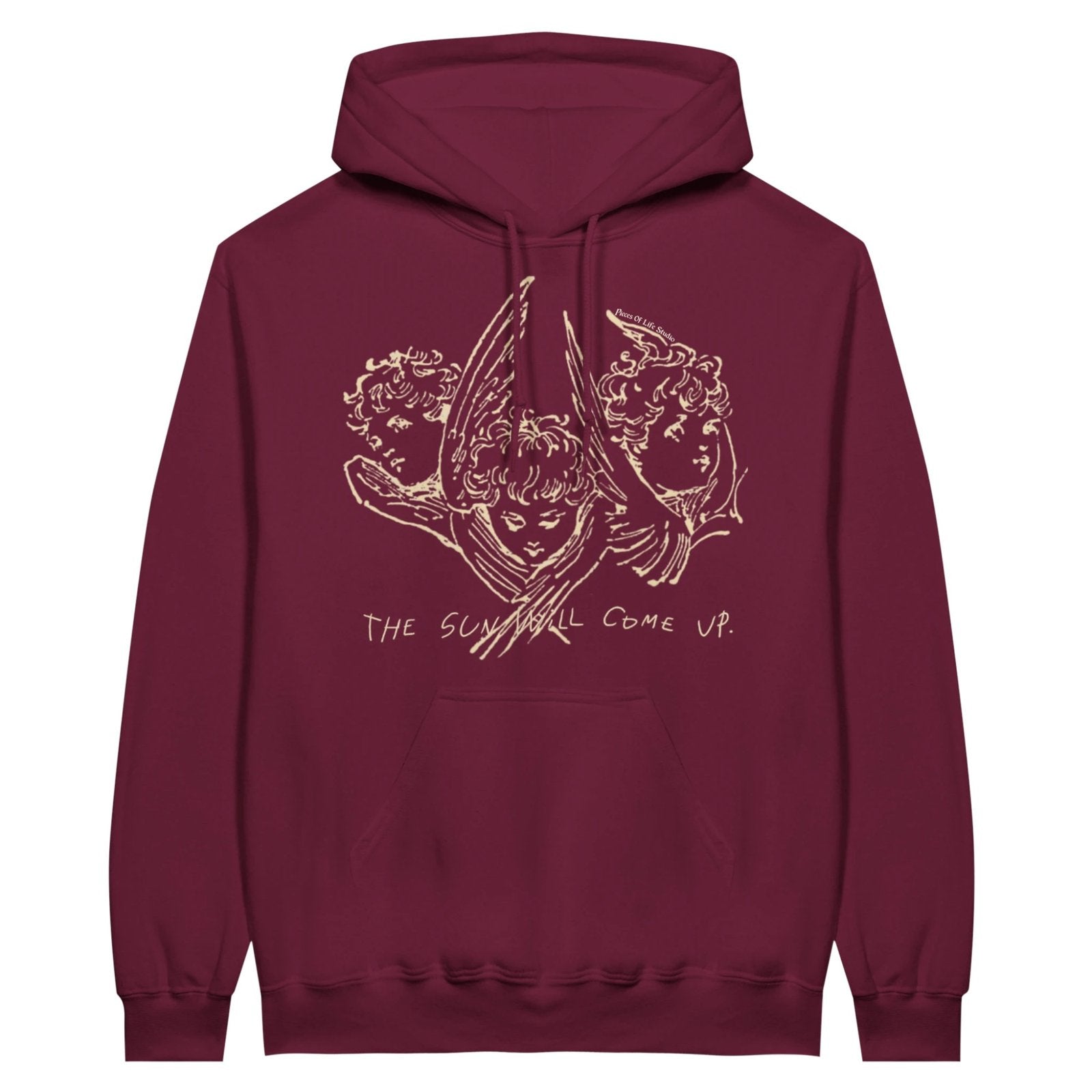 Cozy Drop Shoulder Hoodie