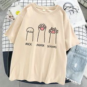Customizable DIY Rock-Paper-Scissors Game Set