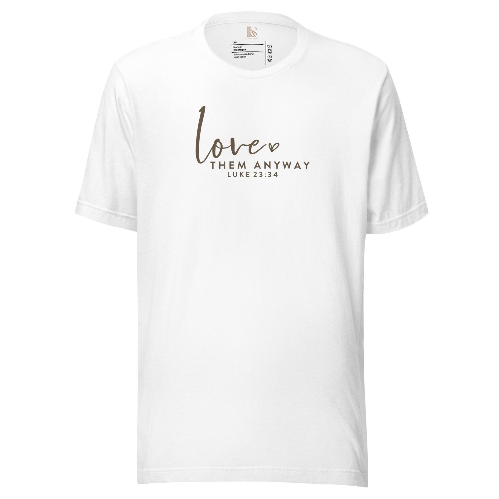 Unisex Short Sleeve T-Shirt for Men & Women