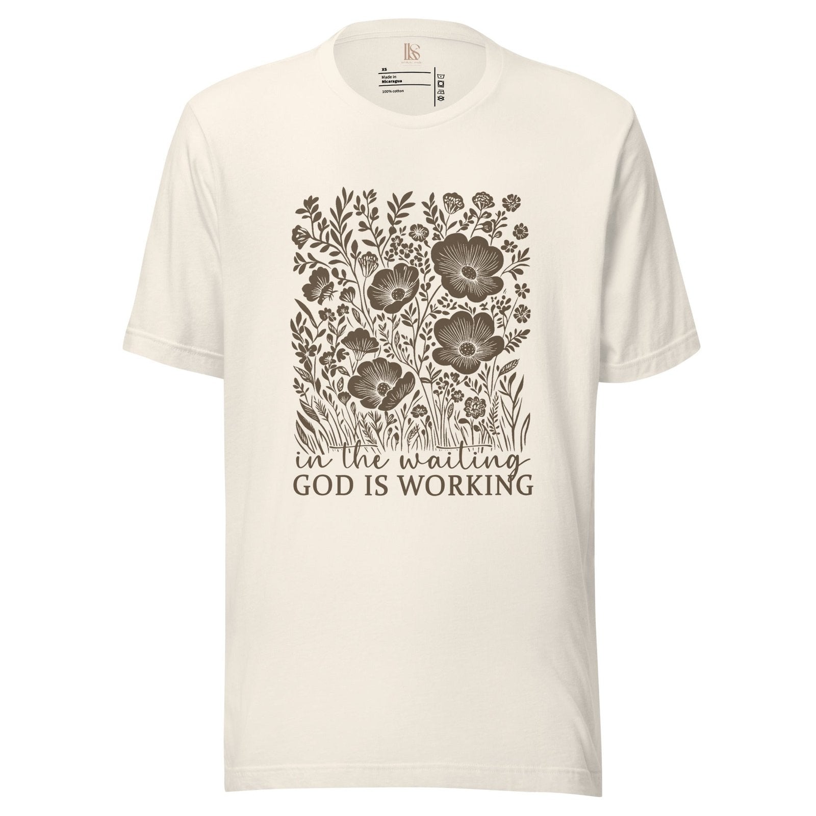 Unisex Loose Fit Short Sleeve T-Shirt