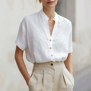 Versatile Women's Blouse Tops