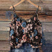 Sexy Lace Camisole for Women - V-Neck Flattering Top