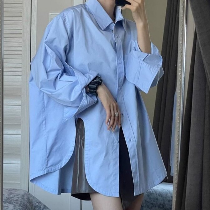 Relaxed-fit Blouse for Women