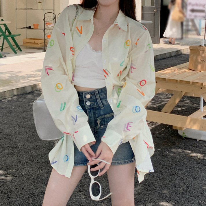 Protect Your Skin in Style - Long-Sleeve Sun-Protective Shirt Top