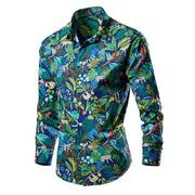 Essential Slim-fit Button-down Shirt for Men