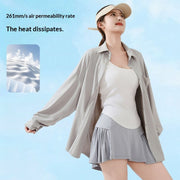 Lightweight Long-sleeve Jacket for Warm Summer Days