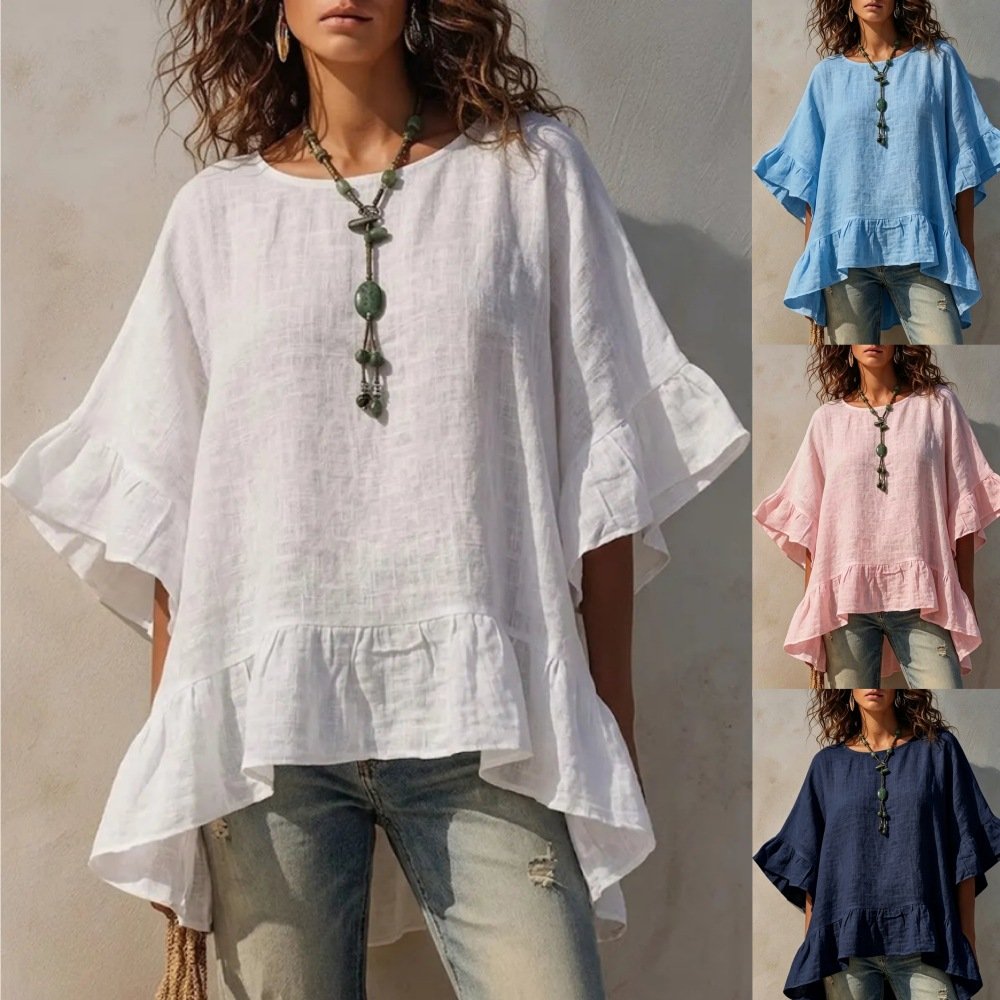 Cotton Linen Shirt