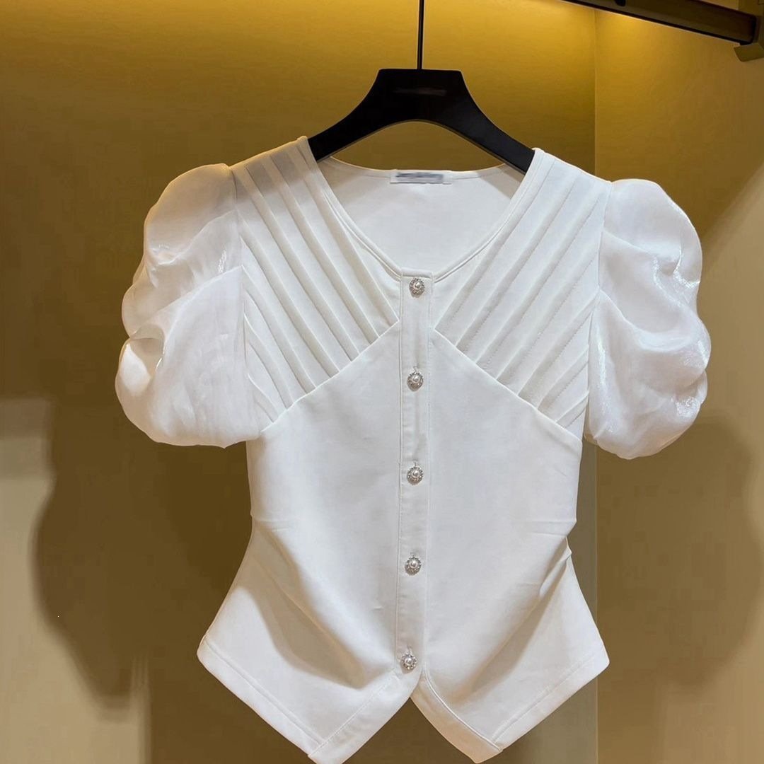 Flattering Puff Sleeve Top for Women