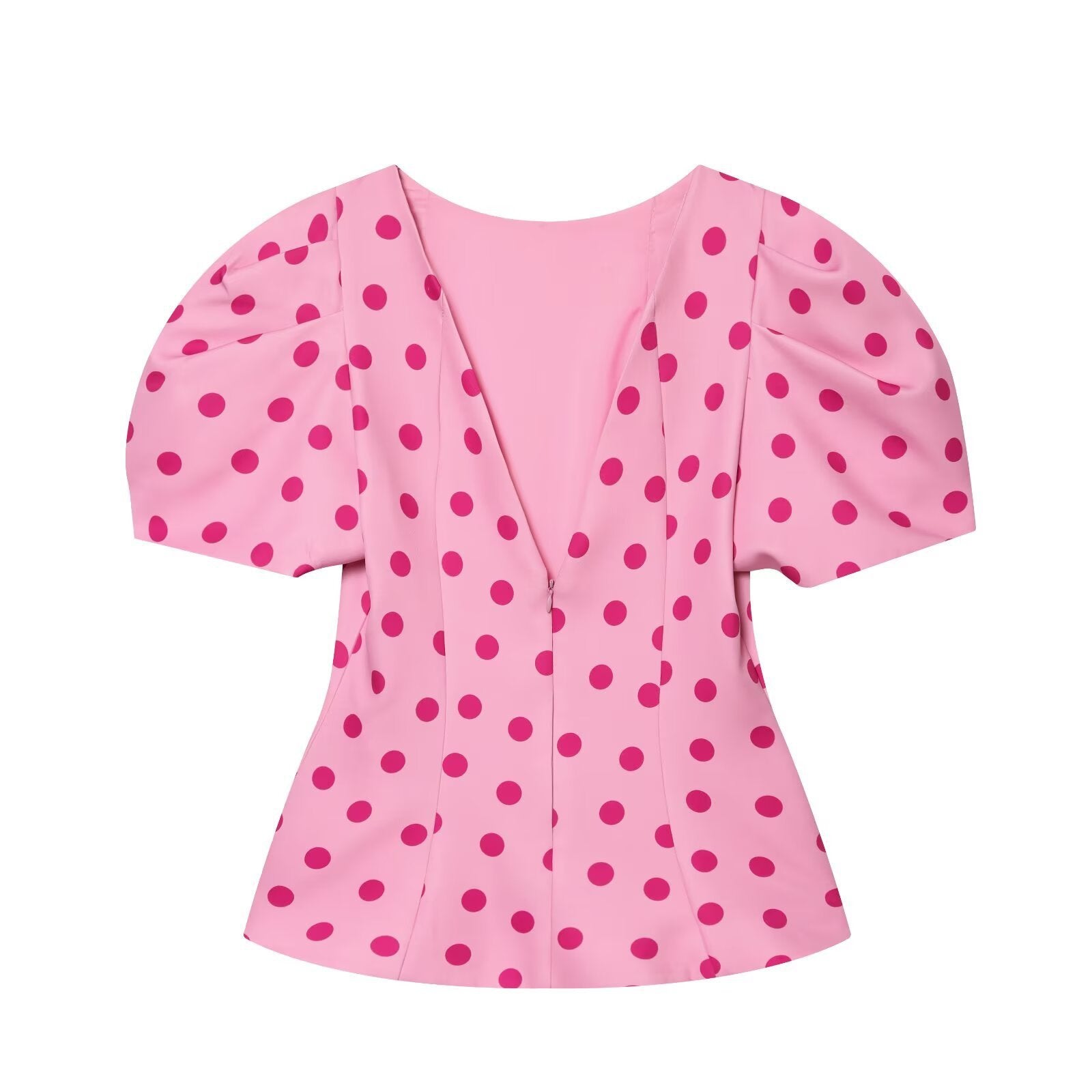 Chic Puff Sleeve Blouse for Women