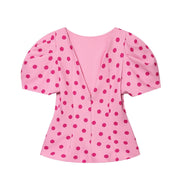 Chic Puff Sleeve Blouse for Women