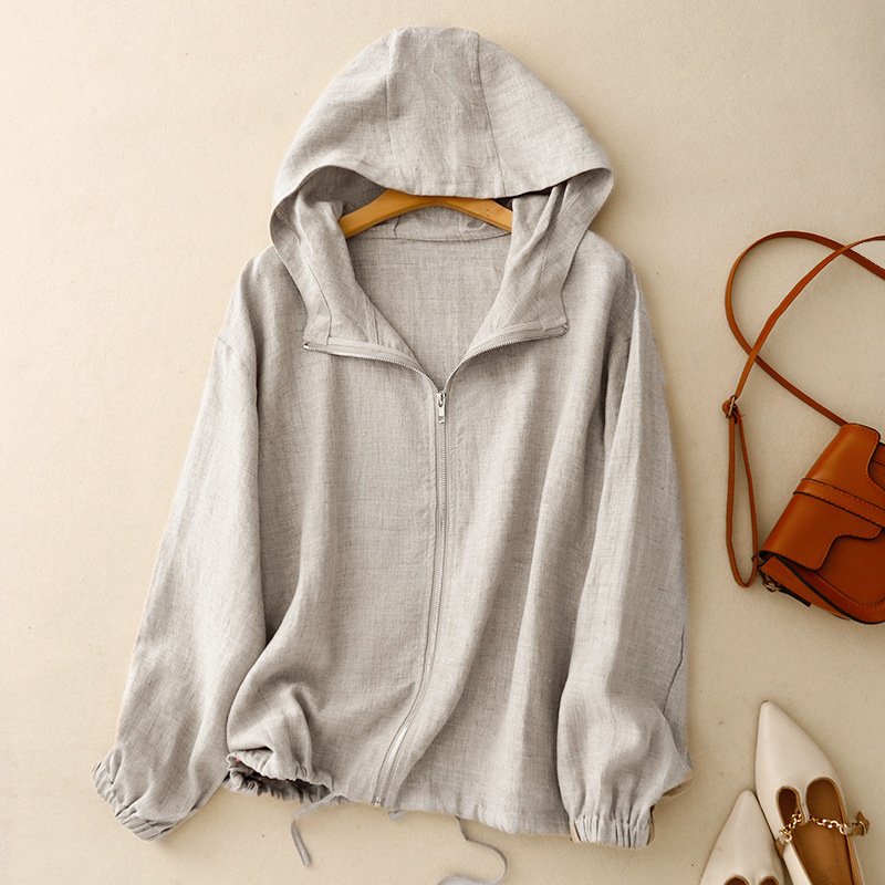 Loose Fit Batwing Sleeve Blouse for Women