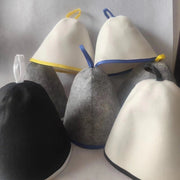 Colorful Felt Bath Cap for Sauna