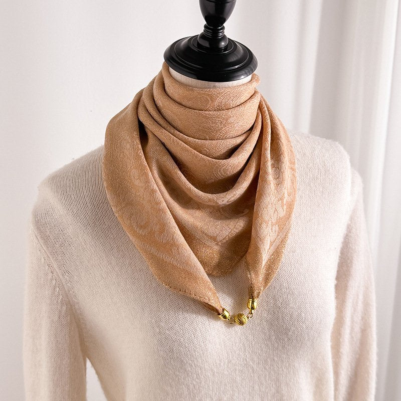 Elegant Silk Scarf