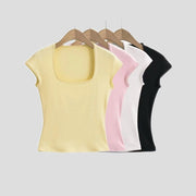 Fresh Chic Lace Bow Top for Women
