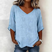 Comfortable V-Neck Casual Tops for Women