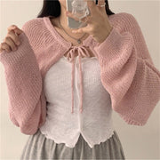 Stay Chic with Our Ice-Silk Shawl with Tie Belt