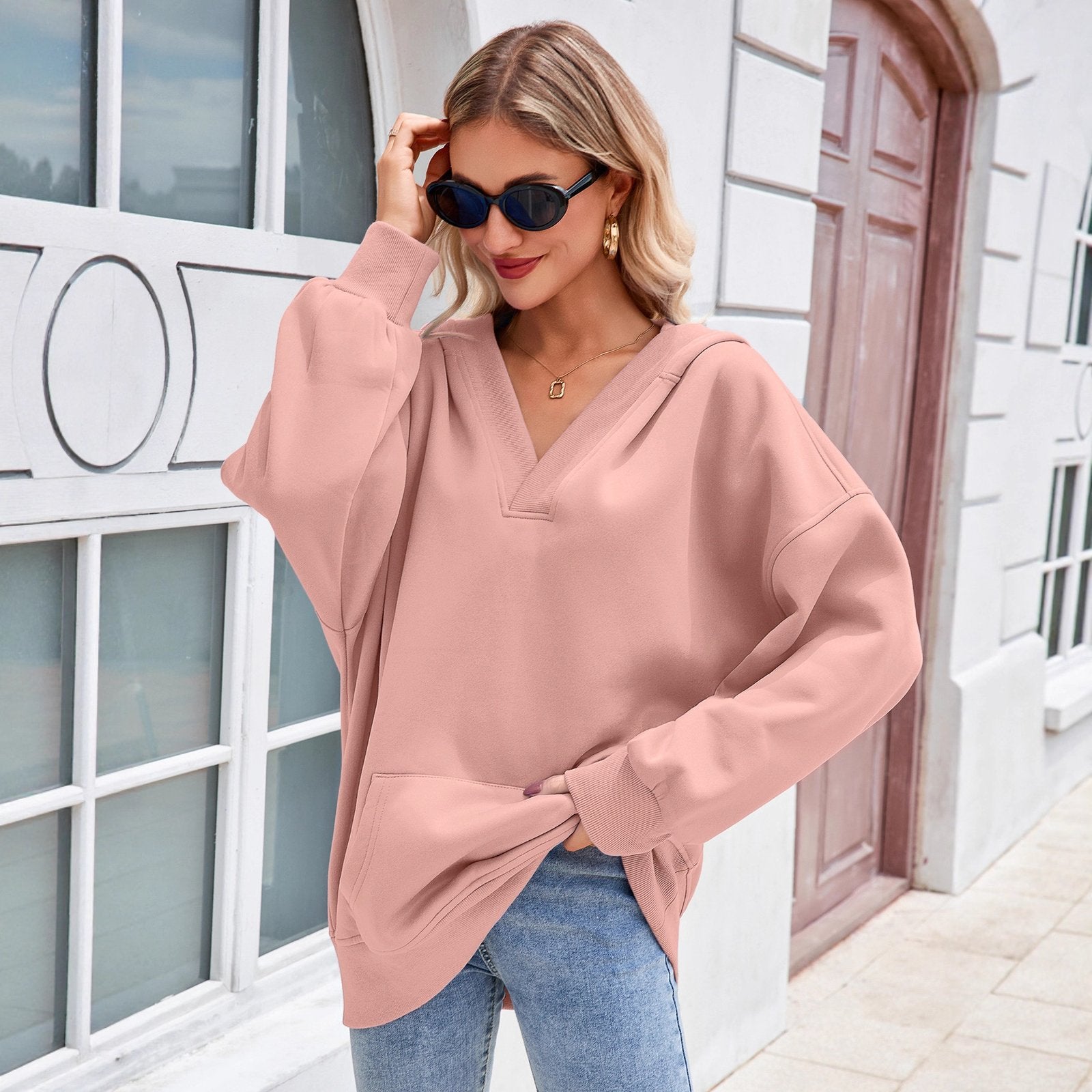 Cozy Long Sleeve Hoodie