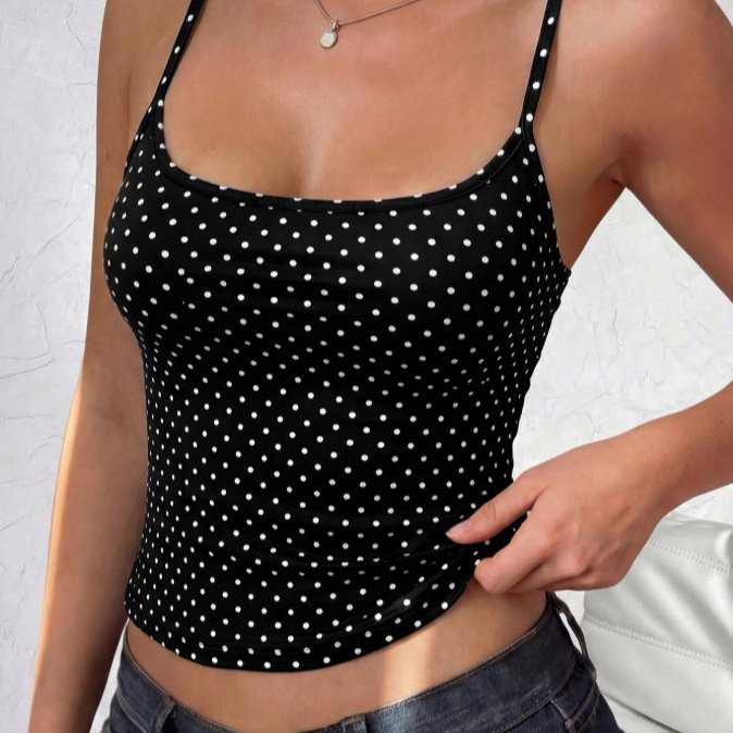 Women's Casual Resort Sling Vest Top