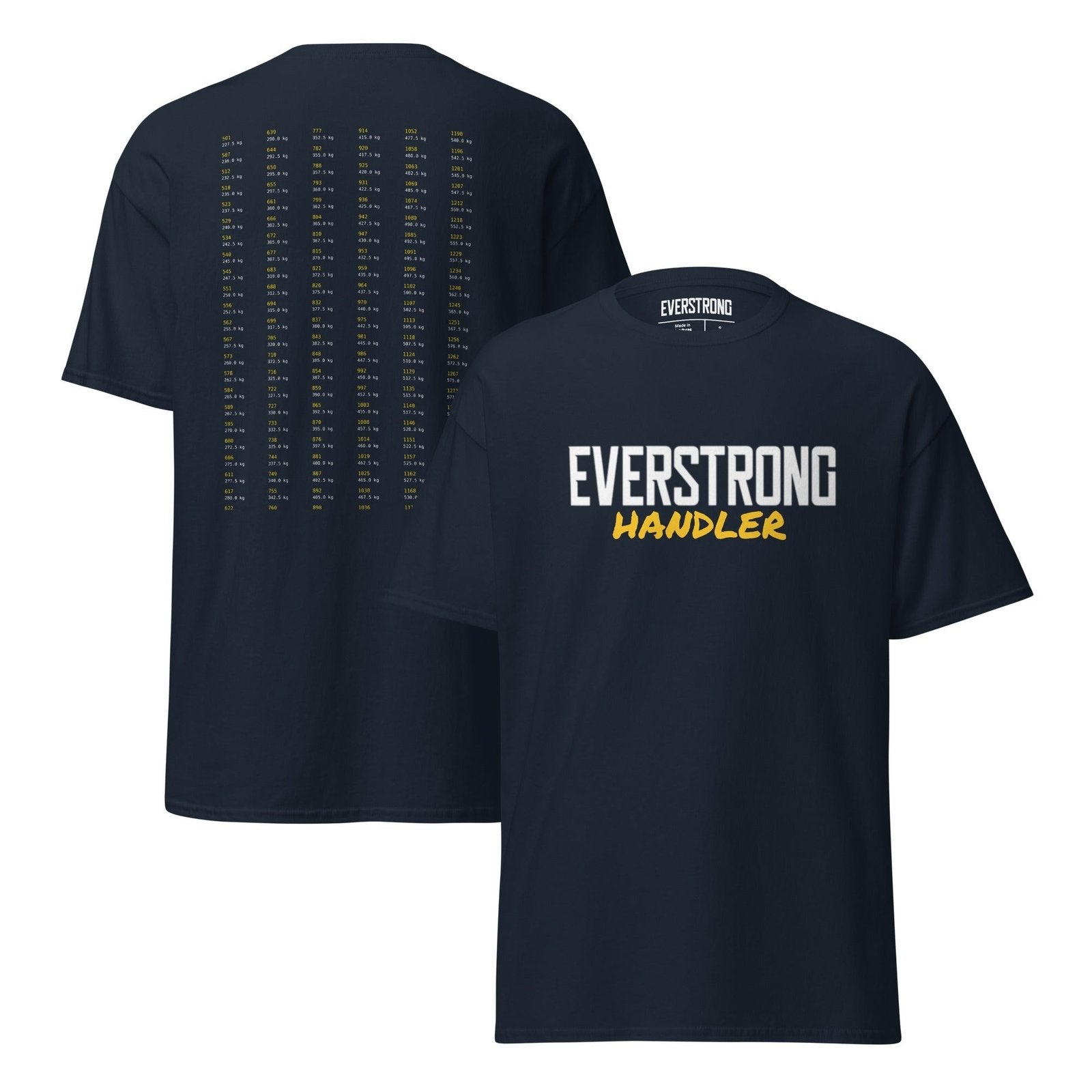 Men's and Women's Summer Round Neck T-Shirt