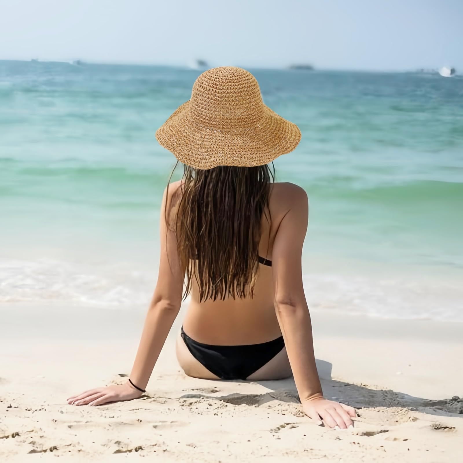 UV Protective Beach Sun Hat for Women