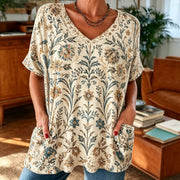 Floral Tunic Top