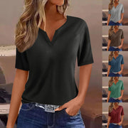 Women's Casual V-Neck T-Shirt