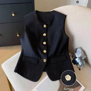 Women's Casual Relaxed-fit Vest