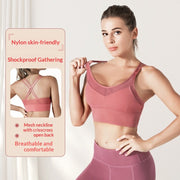 Breathable Sports Yoga Bra & Tank Top for Women