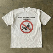 Couple's Vintage Graphic T-shirt Set