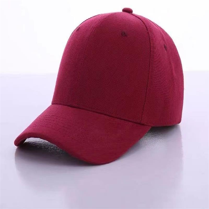 Summer Sun Protection Hat for Women - Adjustable Cotton Baseball Cap
