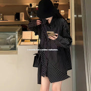Slimming Striped Blouse for Women
