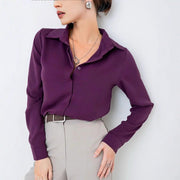 Long Sleeve Elegant Shirts for Women