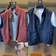 Men's Luxurious Italian-Inspired Cardigan Vest