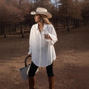 Classic Long-Sleeve Undershirt for Women