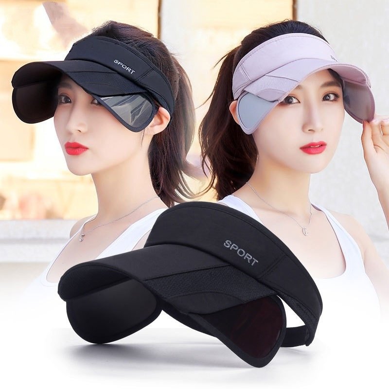 Summer Sun Hat for Women - Adjustable Flat Brim