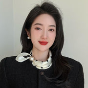 Lightweight Magnetic Scarf with 10 Color Options