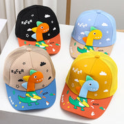 Kids' 3D Dinosaur Baseball Cap